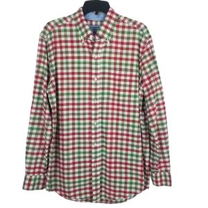 Saddlebred Checked Button Front Shirt